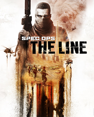 Spec Ops: The Line + 2 DLC + Multiplayer cover
