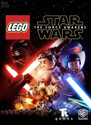 LEGO Star Wars: The Force Awakens, v1.03 (build 1.0.0.33084) + 12 DLCs cover
