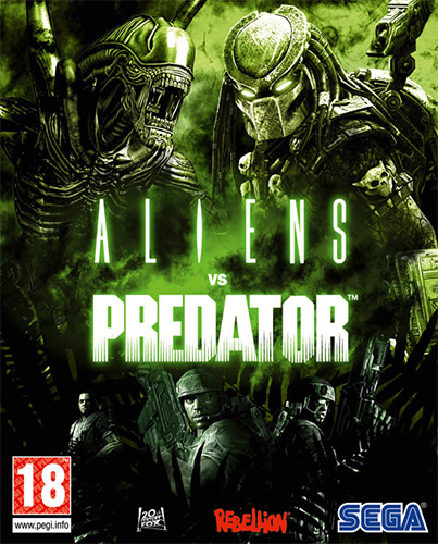 Aliens vs. Predator + 2 DLC cover
