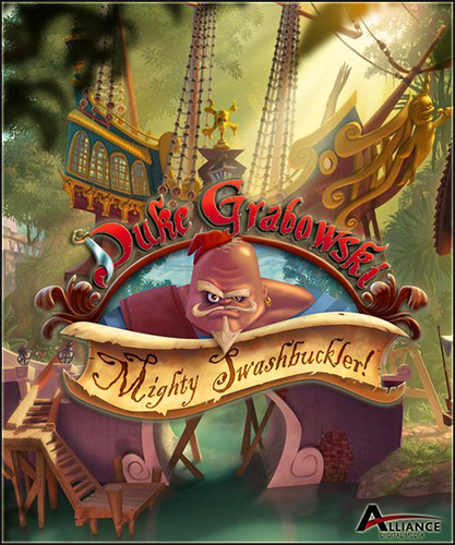 Duke Grabowski, Mighty Swashbuckler cover