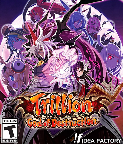 Trillion: God of Destruction + Deluxe Pack DLC cover