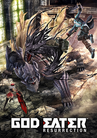 God Eater: Resurrection cover