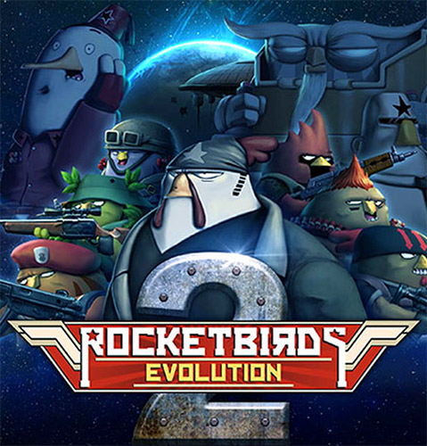 Rocketbirds 2: Evolution cover