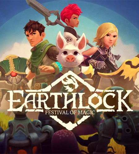 Earthlock: Festival of Magic cover