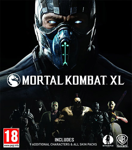 Mortal Kombat XL cover