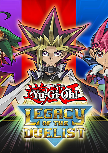 Yu-Gi-Oh! Legacy of the Duelist + 18 DLCs + Multiplayer cover