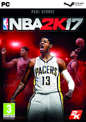NBA 2K17 + Update 1 [FIXED REPACK] cover