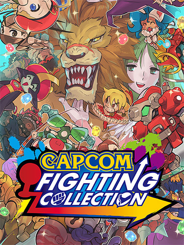 Capcom Fighting Collection + DLC + Multiplayer cover