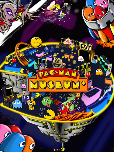 PAC-MAN MUSEUM PLUS + Bonus Figure Set DLC cover