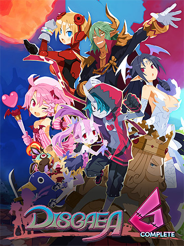 Disgaea 6 Complete + Hololive DLC + Bonus ArtBook cover