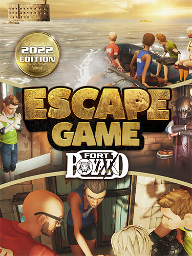 Escape Game: FORT BOYARD 2022 cover