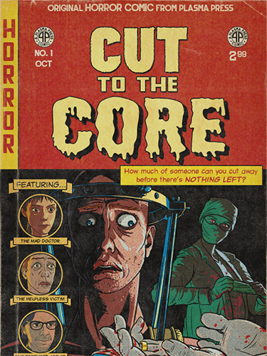 Cut to the Core cover