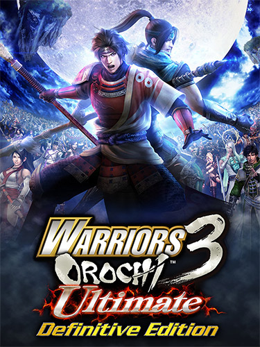 WARRIORS OROCHI 3: Ultimate Definitive Edition cover