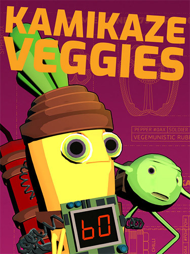 Kamikaze Veggies cover