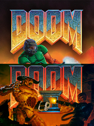 DOOM I + II: Enhanced + 16 Add-ons + Classic DOOMs cover