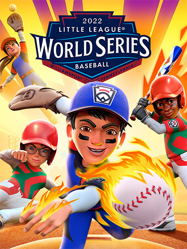 Little League World Series Baseball 2022 cover