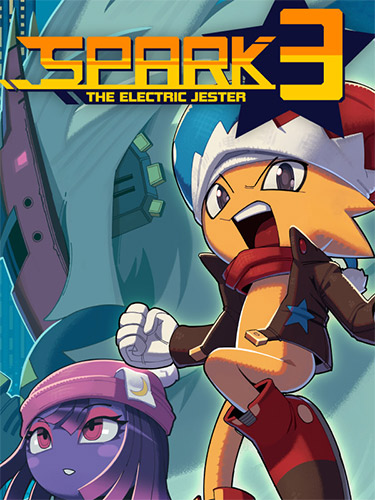 Spark the Electric Jester 3 + Original Duology cover