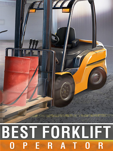 Best Forklift Operator cover