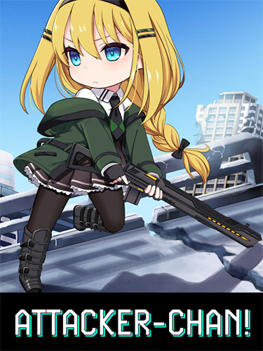 Attacker-chan! cover