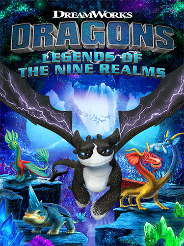 DreamWorks Dragons: Legends of The Nine Realms cover