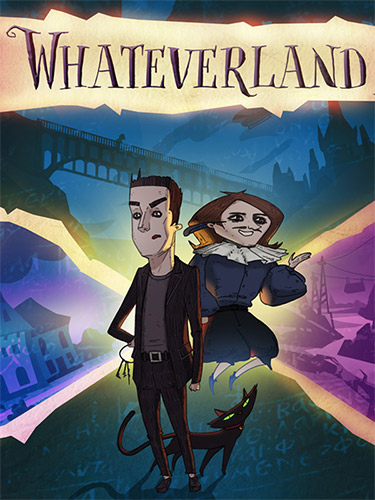 Whateverland cover
