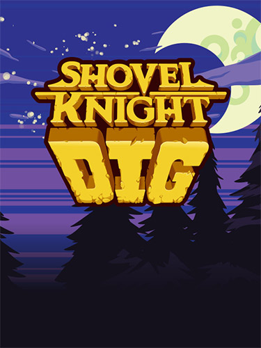 Shovel Knight Dig cover