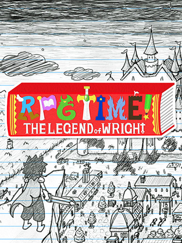 RPG Time: The Legend of Wright cover