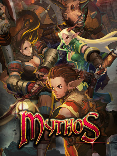 Mythos (Single-player Re-release) cover