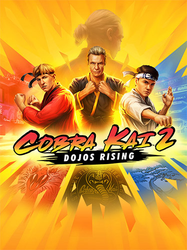 Cobra Kai 2: Dojos Rising + Nemesis Pack DLC cover