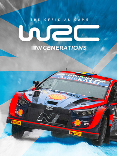WRC Generations: Deluxe Edition + 5 DLCs cover