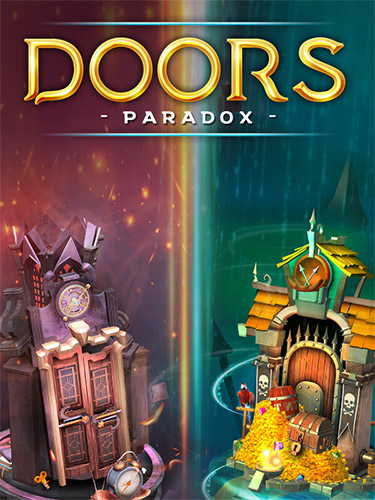 Doors: Paradox cover