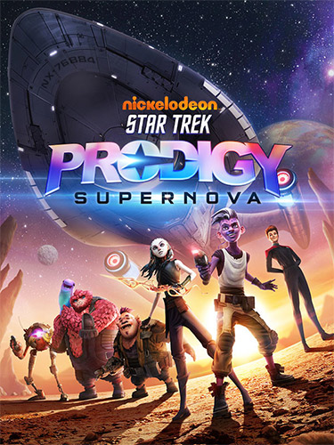 Star Trek Prodigy: Supernova cover