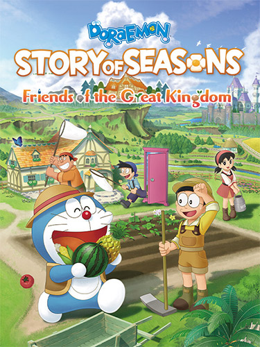 DORAEMON STORY OF SEASONS: Friends of the Great Kingdom + 4 DLCs cover