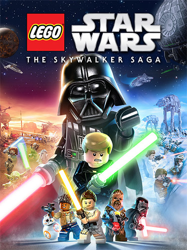 LEGO Star Wars: The Skywalker Saga, v1.09 + 10 DLCs + Windows 7/8.1 Fixes cover