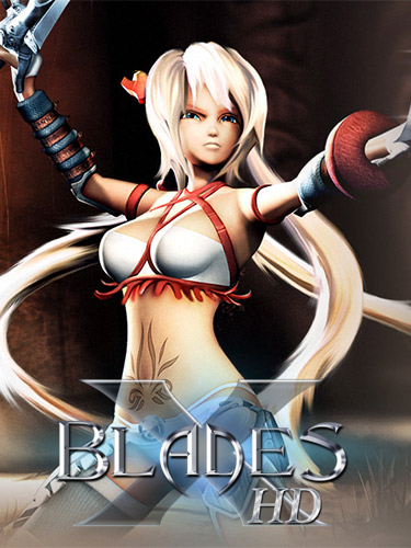 X-Blades HD Gold + Bonus Content cover