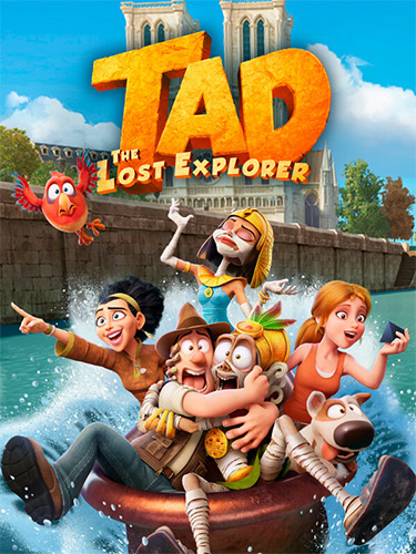 Tad the Lost Explorer cover