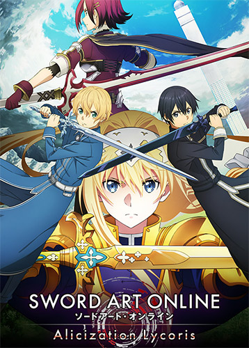 Sword Art Online: Alicization Lycoris, v3.12 + 5 DLCs cover
