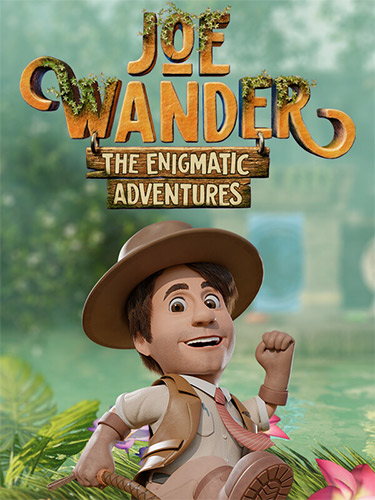 Joe Wander and the Enigmatic Adventures cover