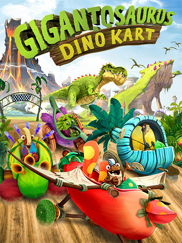 Gigantosaurus: Dino Kart cover