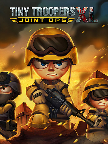 Tiny Troopers: Joint Ops XL cover