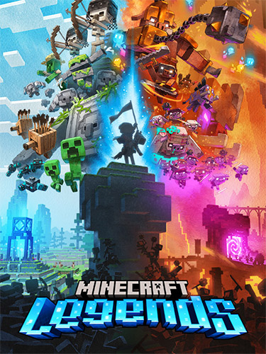 Minecraft Legends: Deluxe Edition + Bonus OST cover