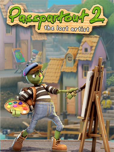 Passpartout 2: The Lost Artist cover