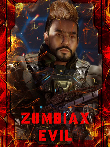 ZOMBIAX EVIL cover