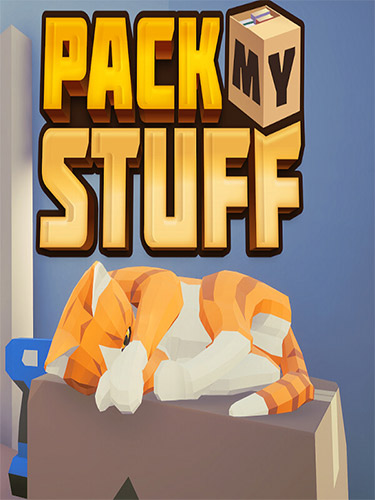 PACK MY STUFF cover