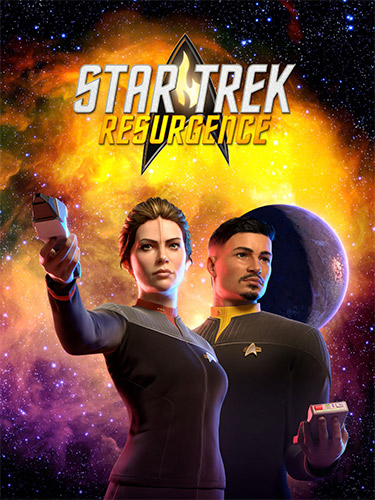 Star Trek: Resurgence cover
