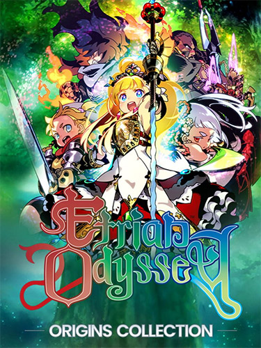 Etrian Odyssey Origins Collection + 3 DLCs cover