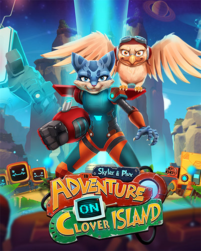 Skylar & Plux: Adventure On Clover Island cover