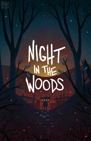 Night in the Woods cover