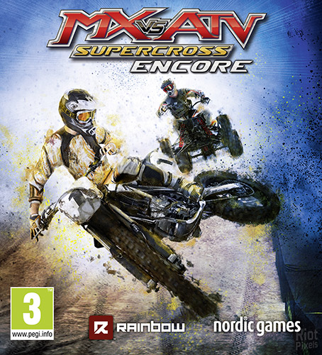 MX vs. ATV Supercross Encore + 31 DLCs cover