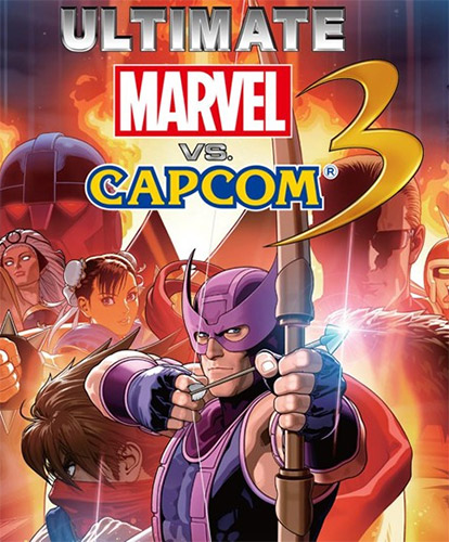 Ultimate Marvel vs. Capcom 3 cover